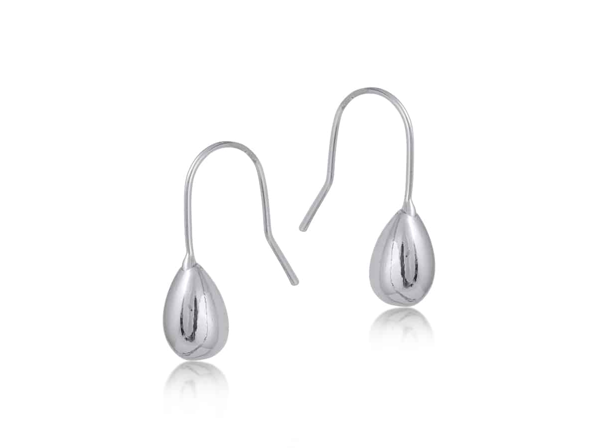 Big Metal London Salome Drop Earrings