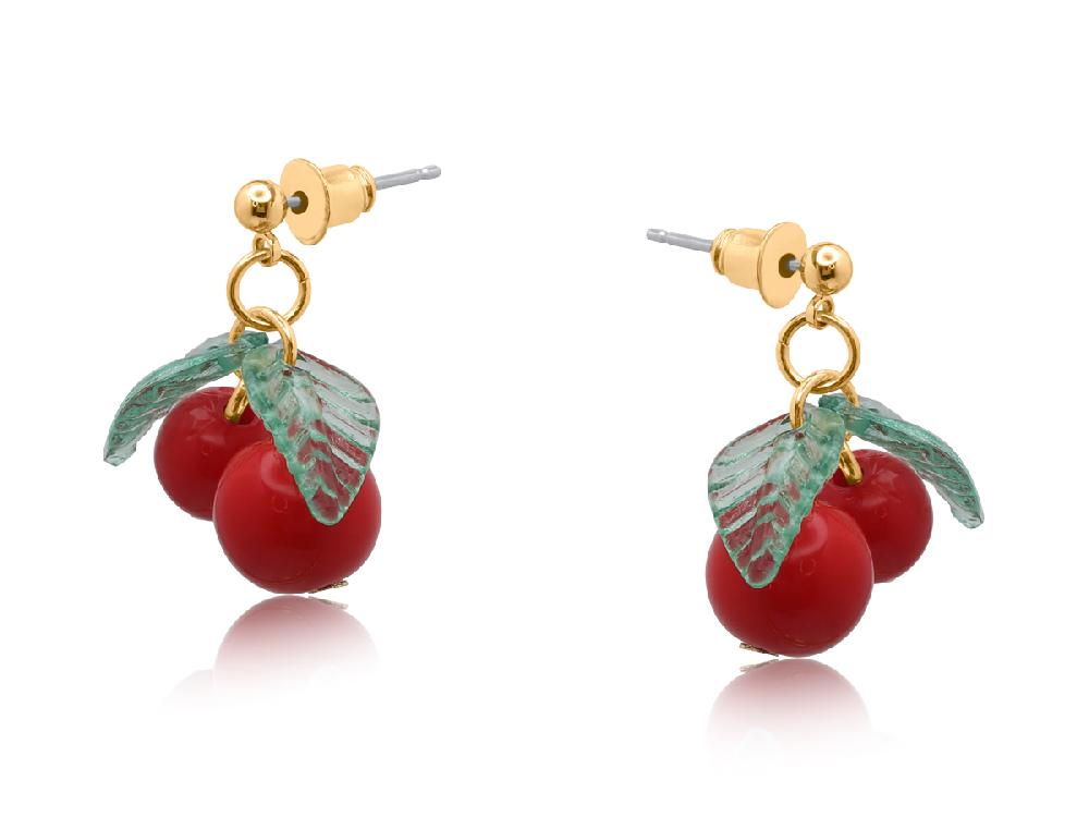 big metal london Hortense Small Cherry Earrings 3740