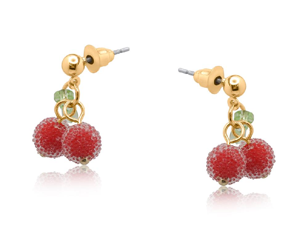 big metal london Vladimira Frosted Berries Stud Earrings 3731