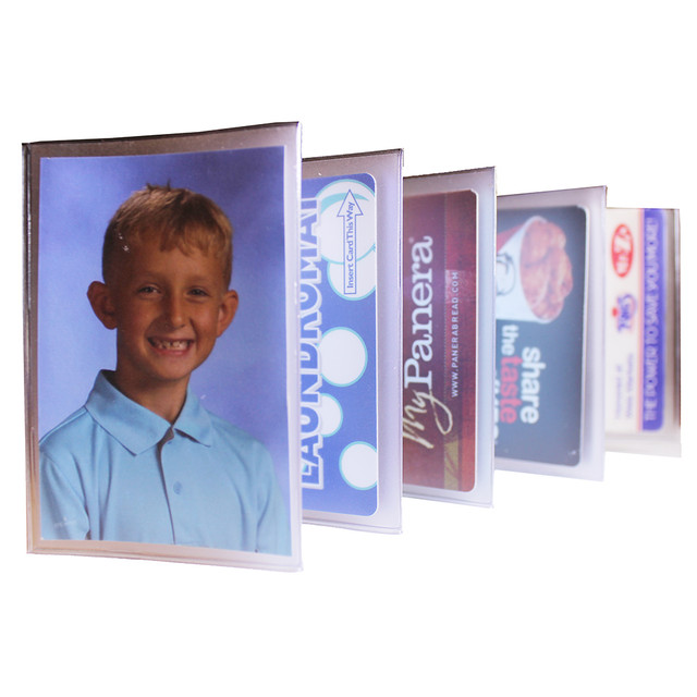 Big Skinny Accordion Wallet Insert 8 Page
