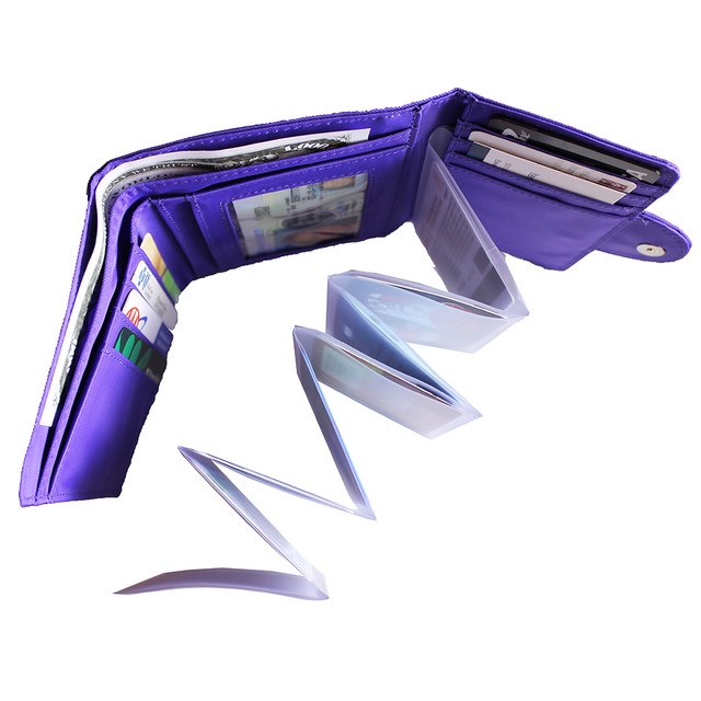 big skinny Accordion Wallet Insert 8 Page