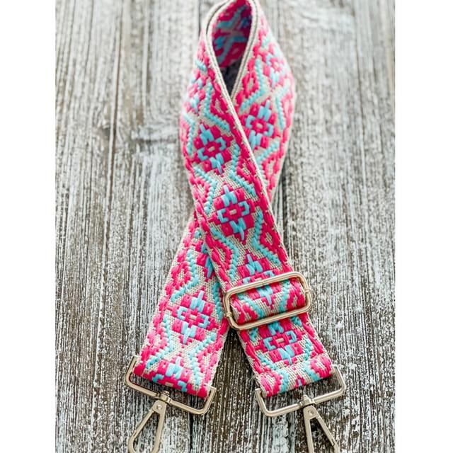 Big Skinny Adjustable Woven Crossbody Straps