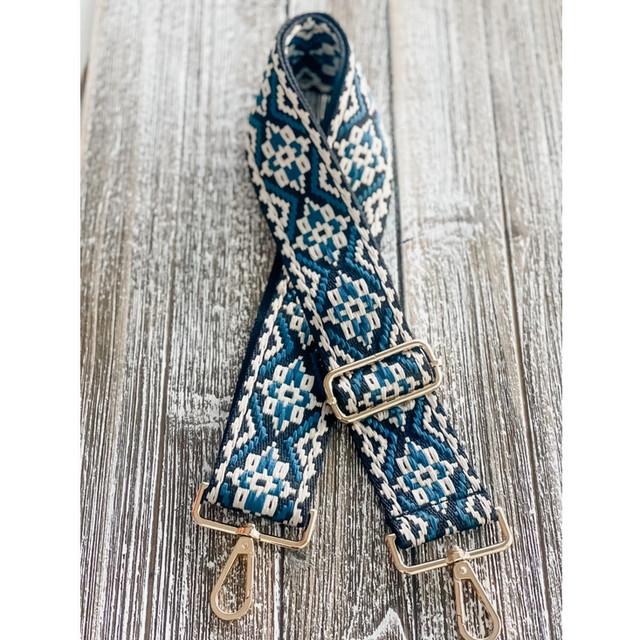 Big Skinny Adjustable Woven Crossbody Straps