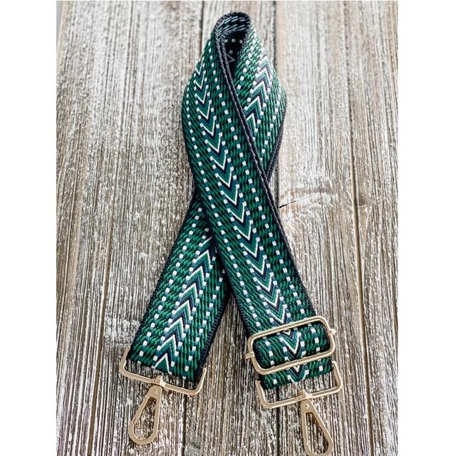 big skinny Adjustable Woven Crossbody Straps