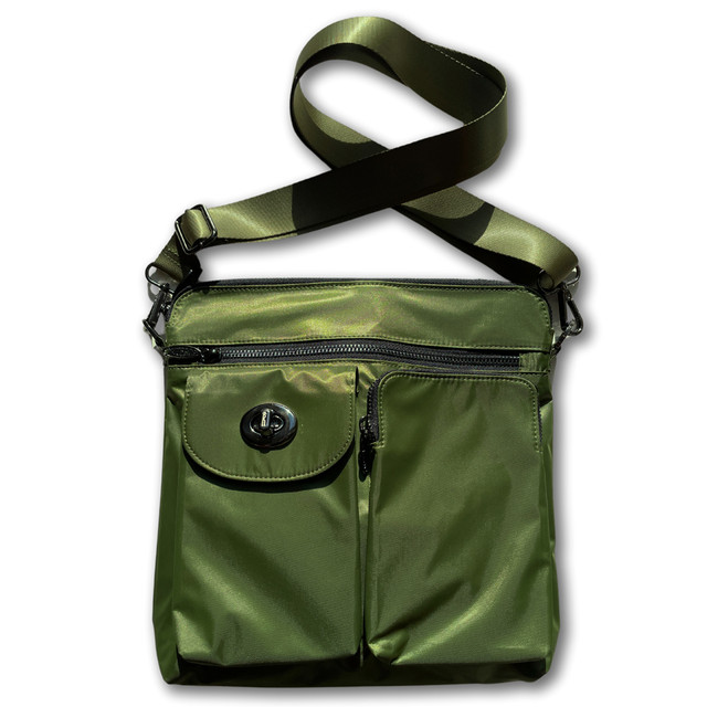 big skinny Expedition Crossbody Bag