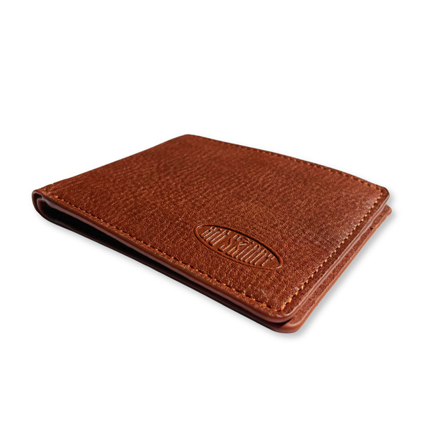 Big Skinny Full Leather RFID Blocking Bifold