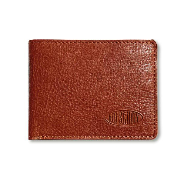 Big Skinny Full Leather RFID Blocking Bifold