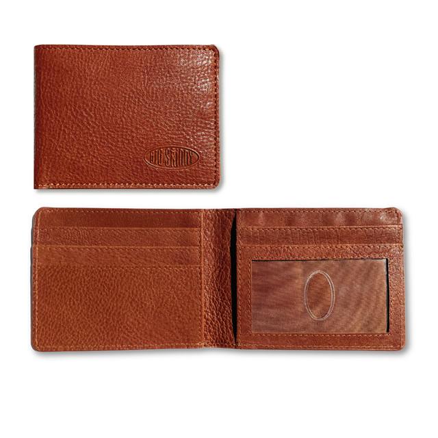 big skinny Full Leather RFID Blocking Bifold