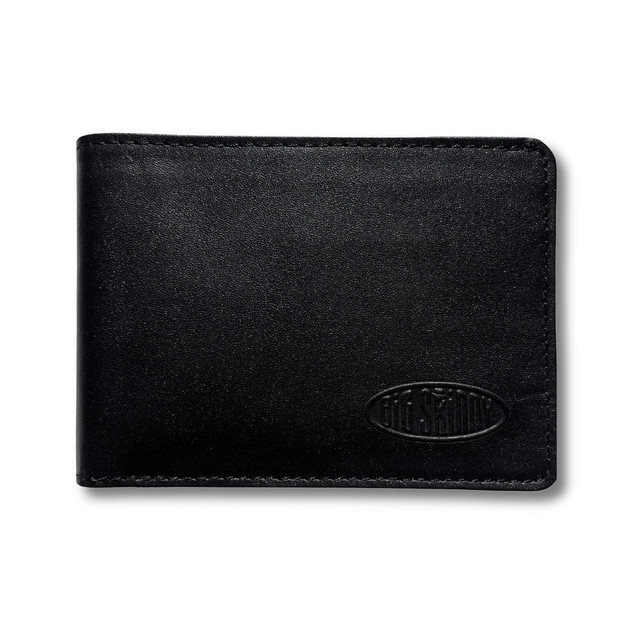big Skinny Full Leather RFID Blocking L-Shape
