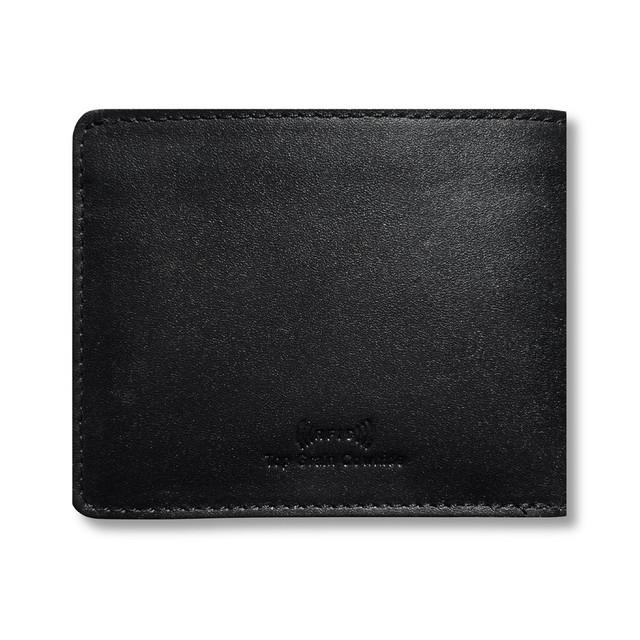 big Skinny Full Leather RFID Blocking L-Shape