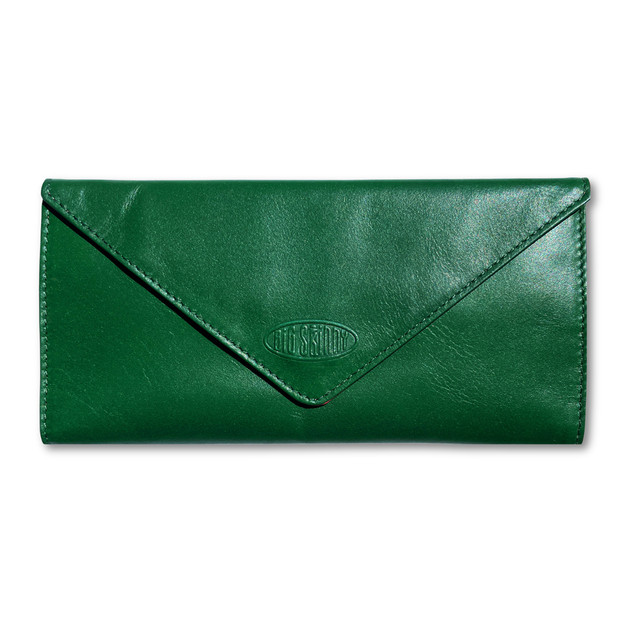 Big Skinny Full Leather RFID Blocking Slimvelope