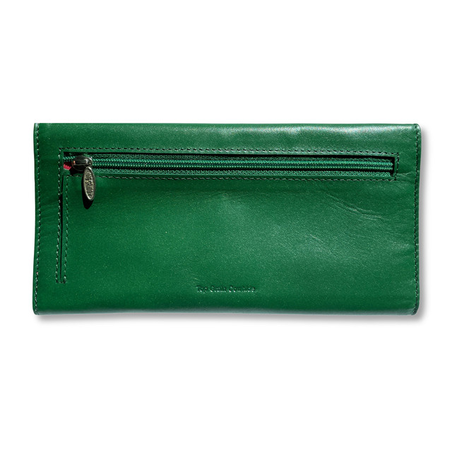 Big Skinny Full Leather RFID Blocking Slimvelope
