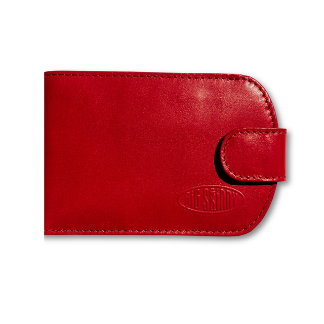 Big Skinny Full Leather RFID Blocking Taxicat