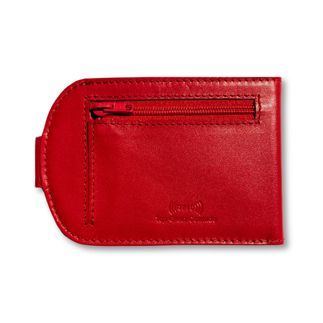 Big Skinny Full Leather RFID Blocking Taxicat