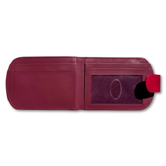 Big Skinny Full Leather RFID Blocking Taxicat