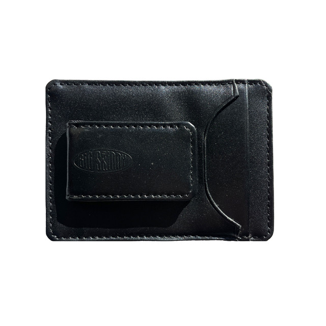 Big Skinny Leather Magnetic Money Clip