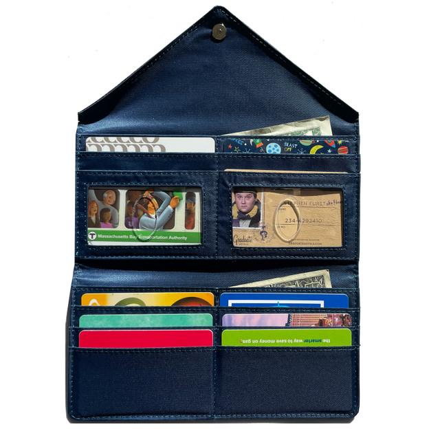 Big Skinny Leather Slimvelope Wallet