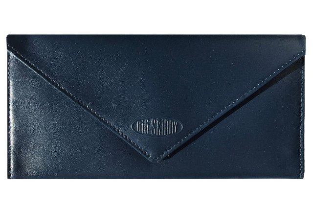 big skinny Leather Slimvelope Wallet