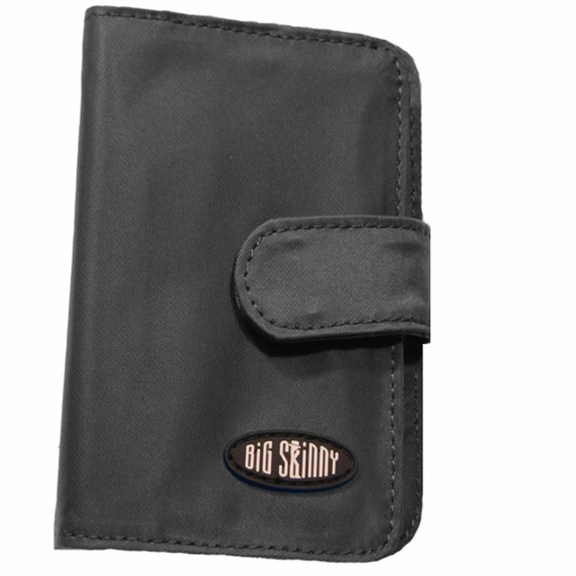 Big Skinny Little Book Of Cards