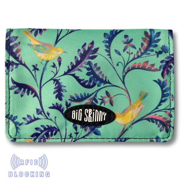 big skinny RFID Blocking Card Case