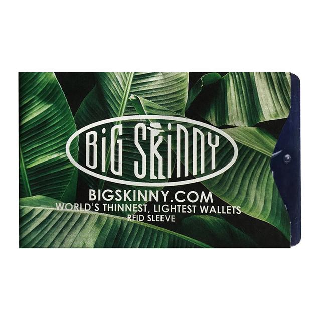 Big Skinny RFID Blocking Credit Card Sleeves