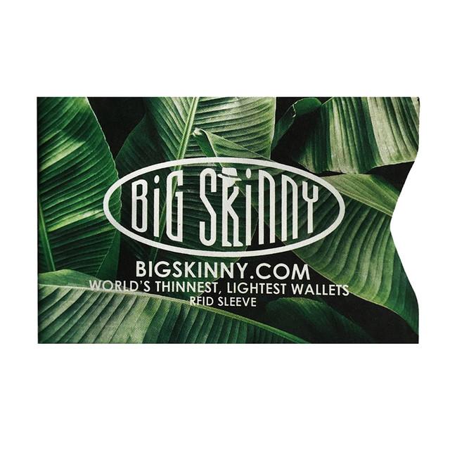 big skinny RFID Blocking Credit Card Sleeves