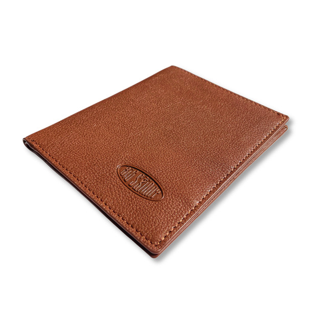 Big Skinny Full Leather RFID Blocking Hipster Bifold