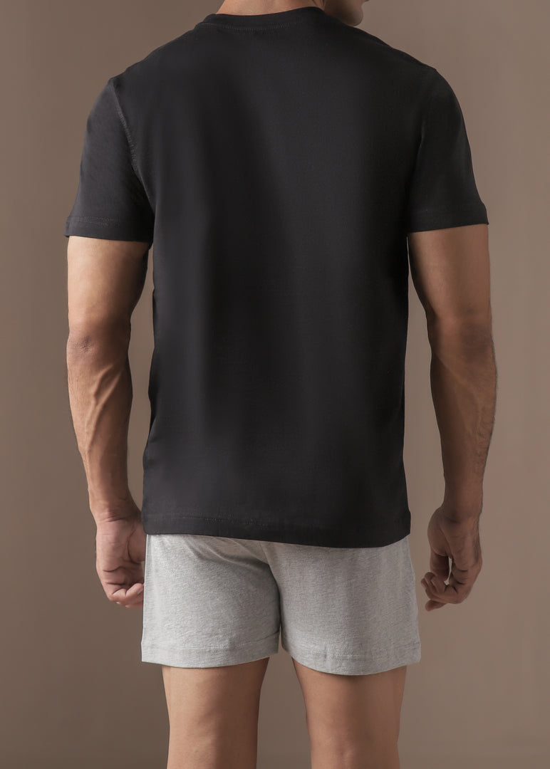 Bigben Crew Neck Inner T-Shirt White
