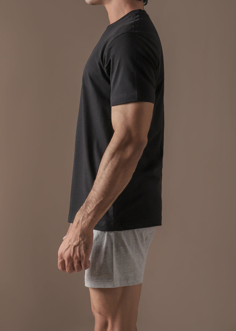 Bigben CrewNeck Inner T-Shirt Pack Of 6 Black