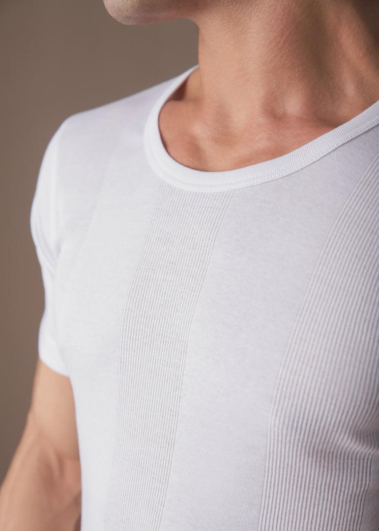 Bigben Fine Rib RNS ( Round Neck Sleeve ) Pack Of 3