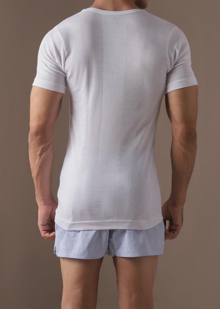 Bigben Fine Rib RNS ( Round Neck Sleeve ) Pack Of 6