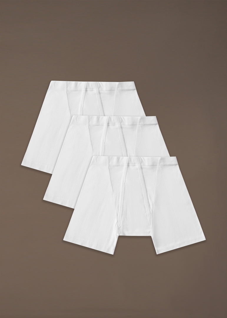 bigben Fine Rib Trunks Pack of 3