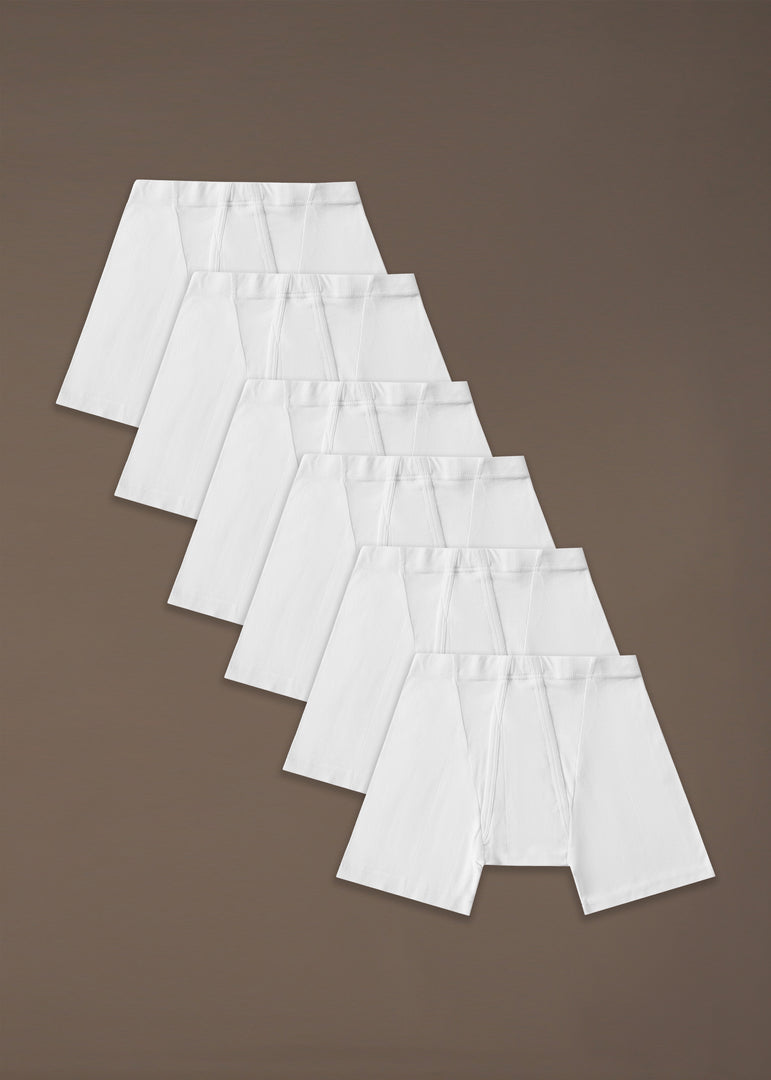 bigben Fine Rib Trunks Pack of 6