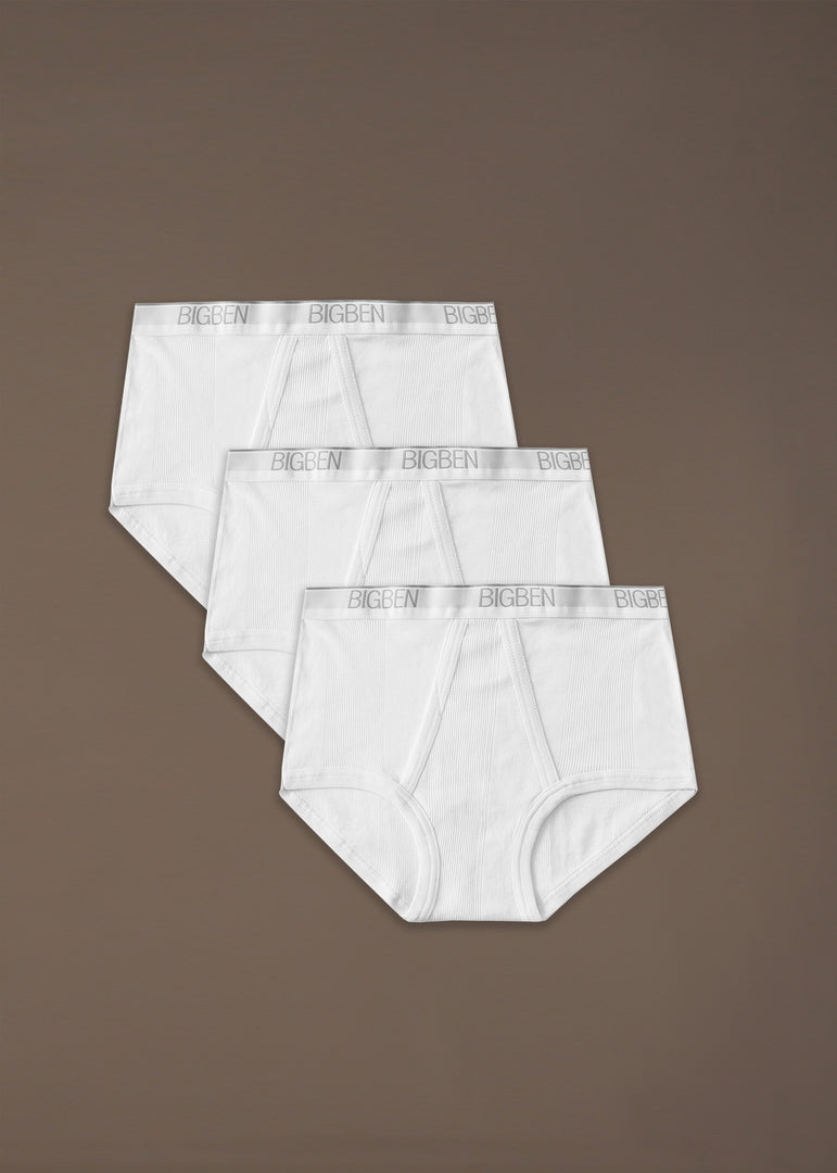 bigben Fine Rib Underwear Pack of 3