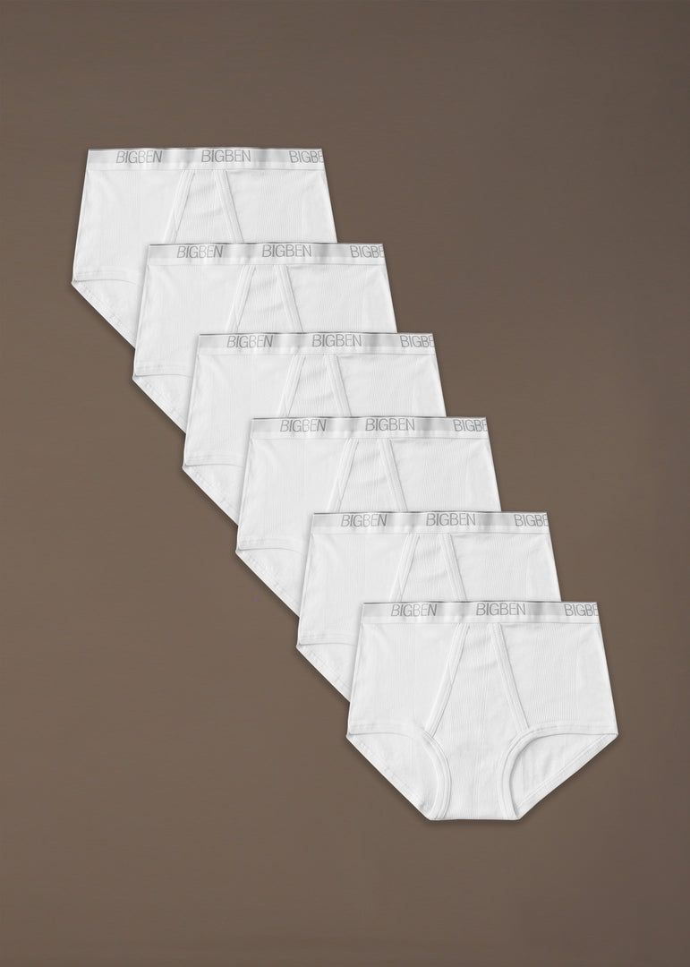 bigben Fine Rib Underwear Pack of 6