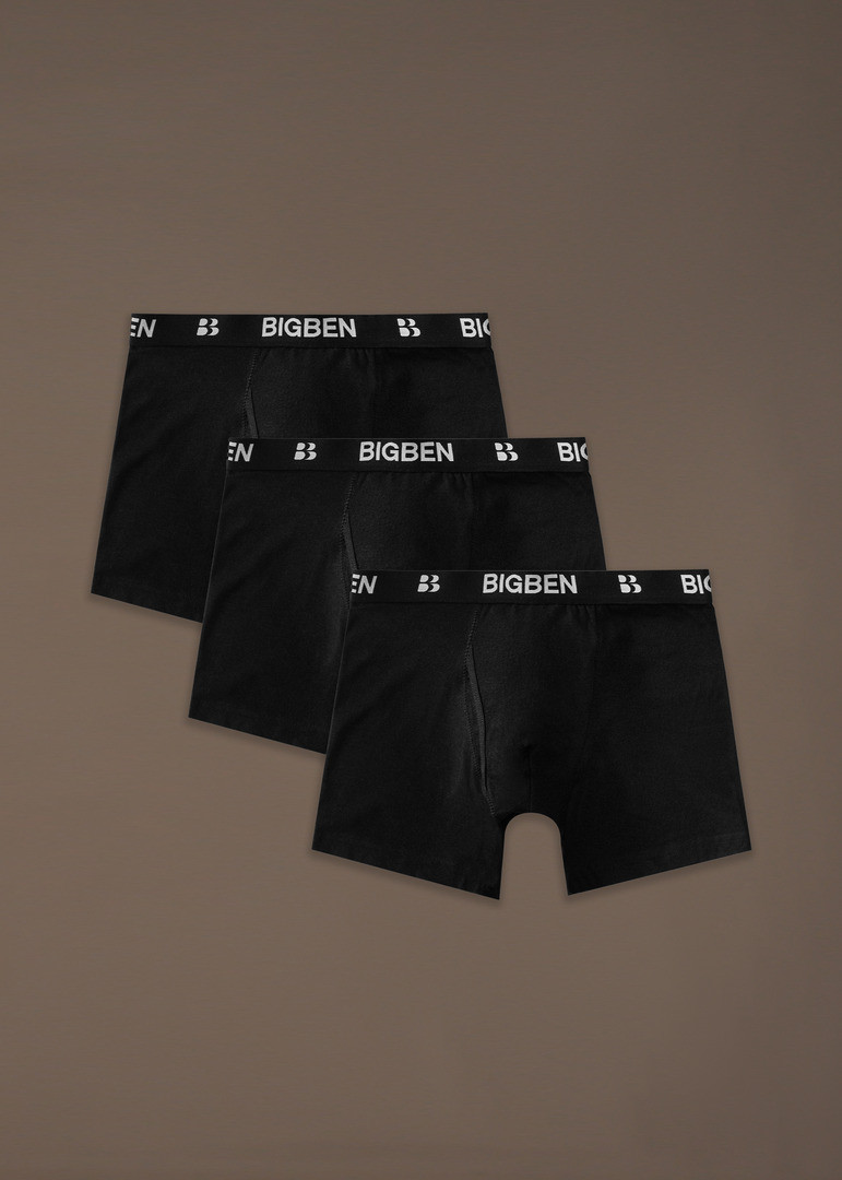 bigben keyhole Hipster Pack of 3 Black