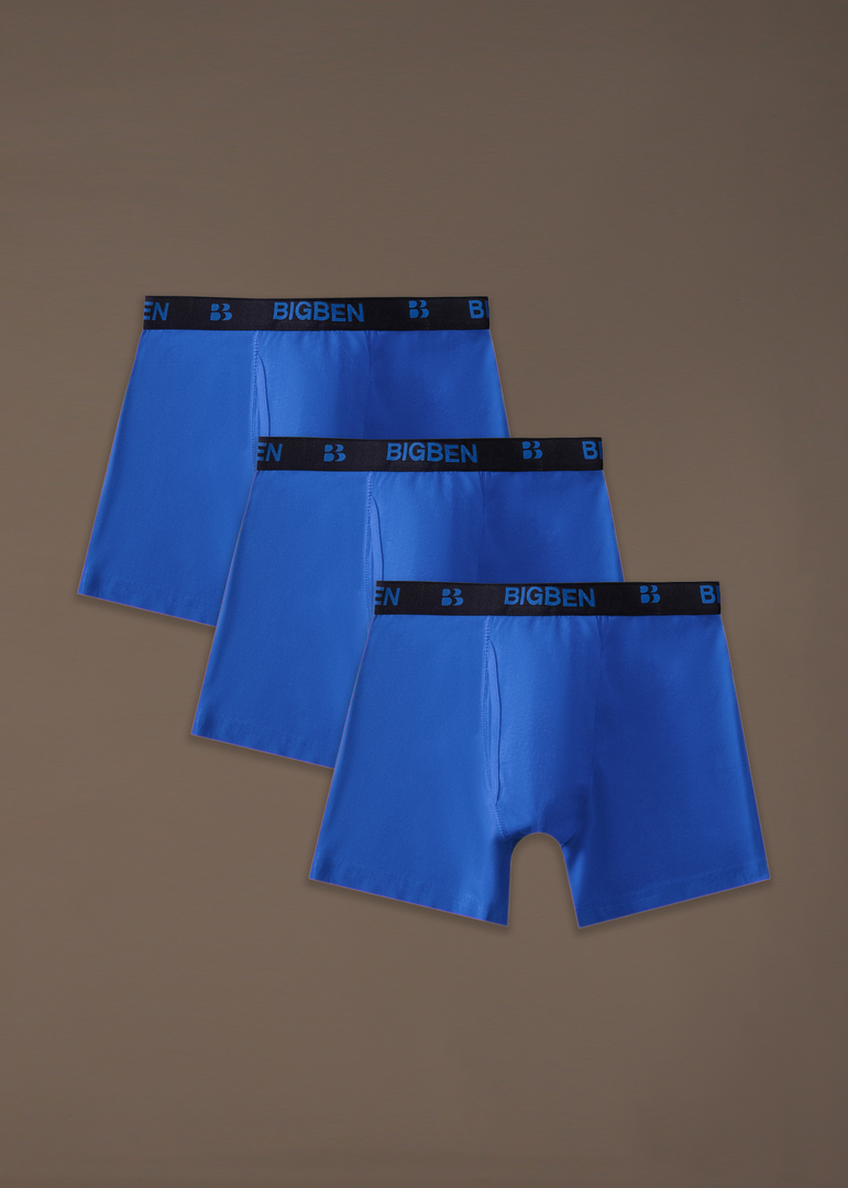 bigben keyhole Hipster Pack of 3 Blue