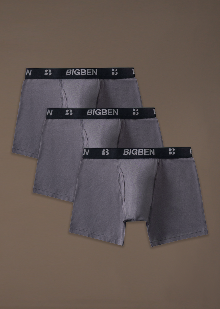 bigben keyhole Hipster Pack of 3 Grey