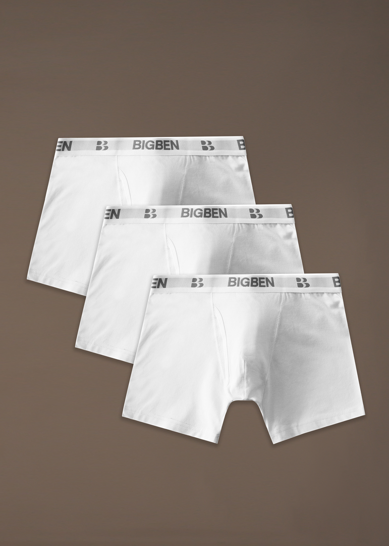 bigben keyhole Hipster Pack of 3 White