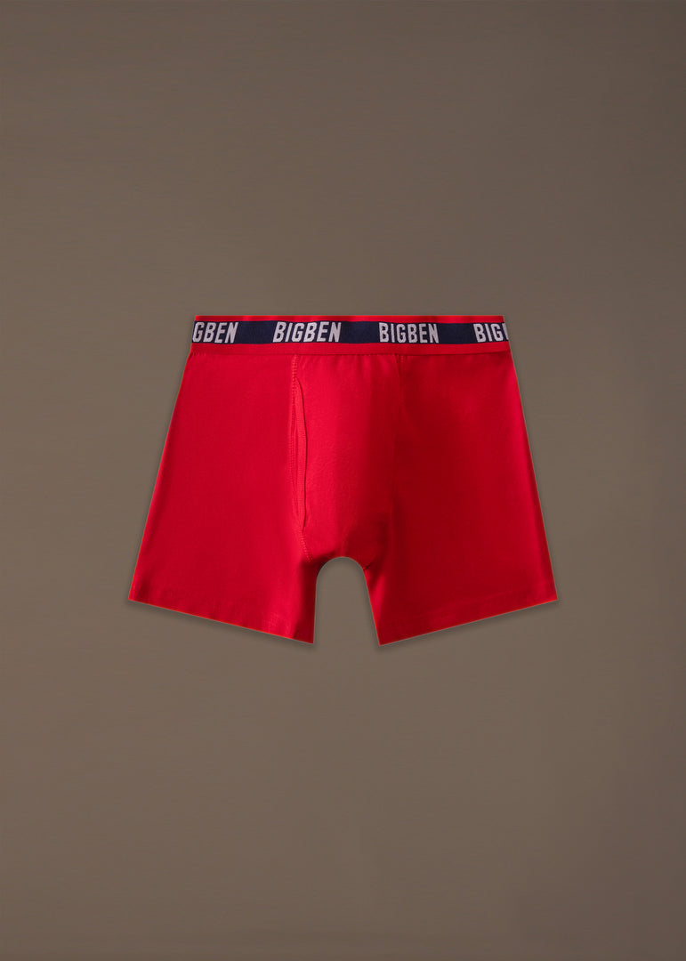 bigben Keyhole Hipsters Red