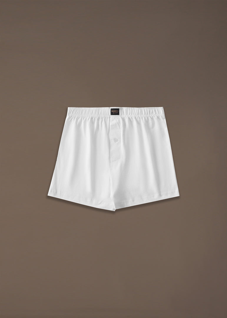 bigben LooseFit BoxerShorts White