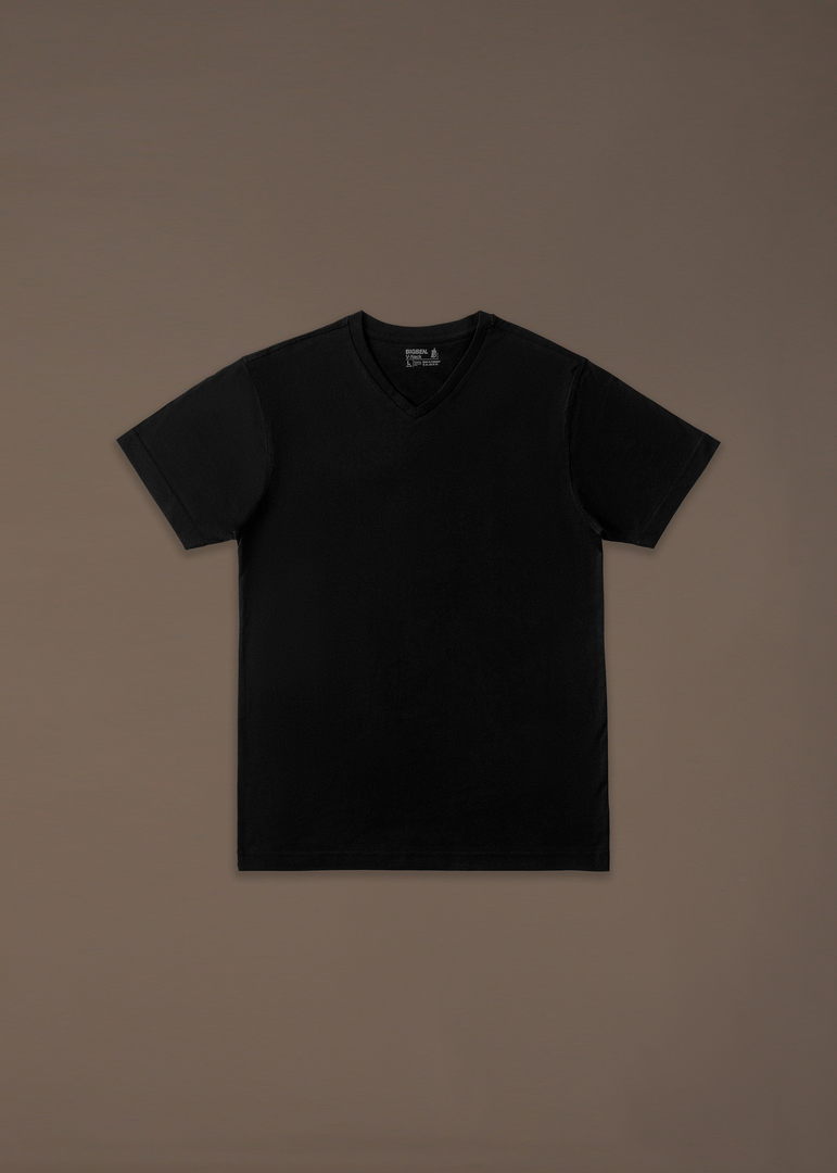 bigben V-Neck undershirt Black