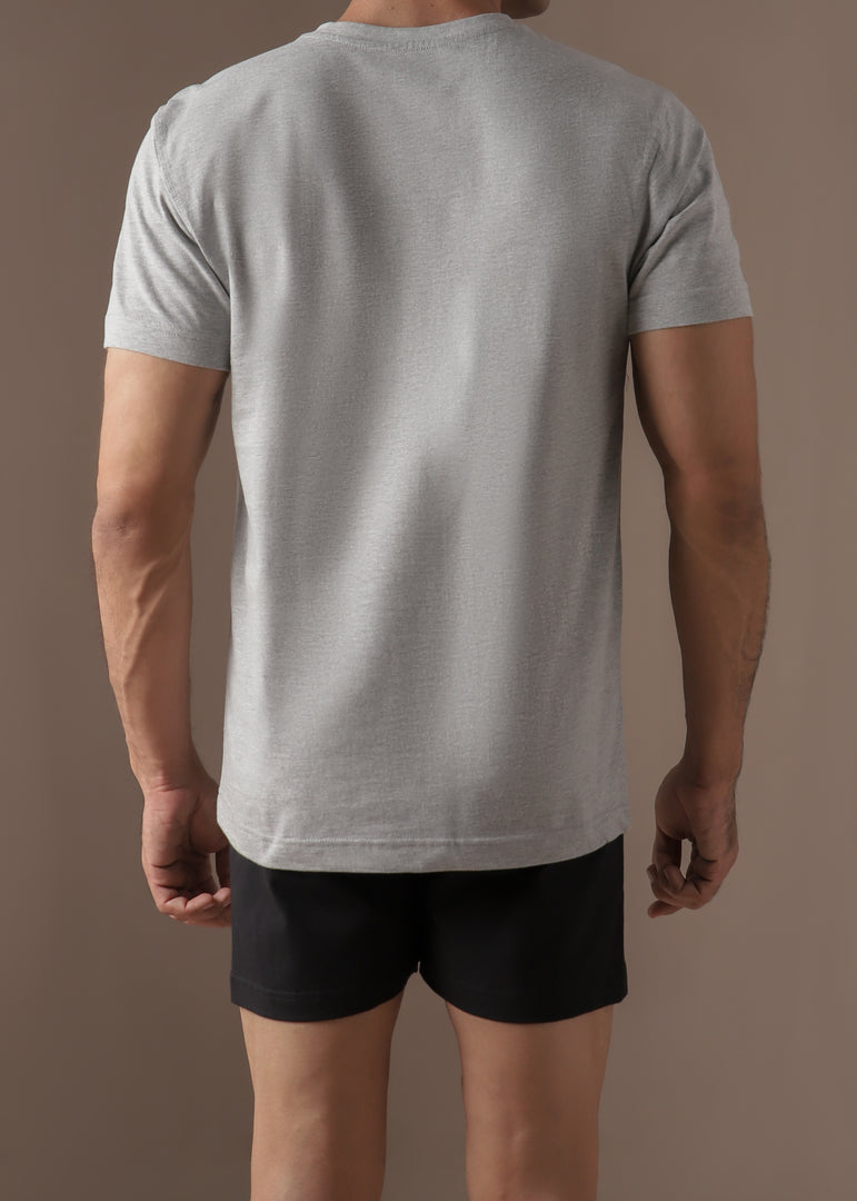 Bigben V-Neck Undershirt Heather Gray