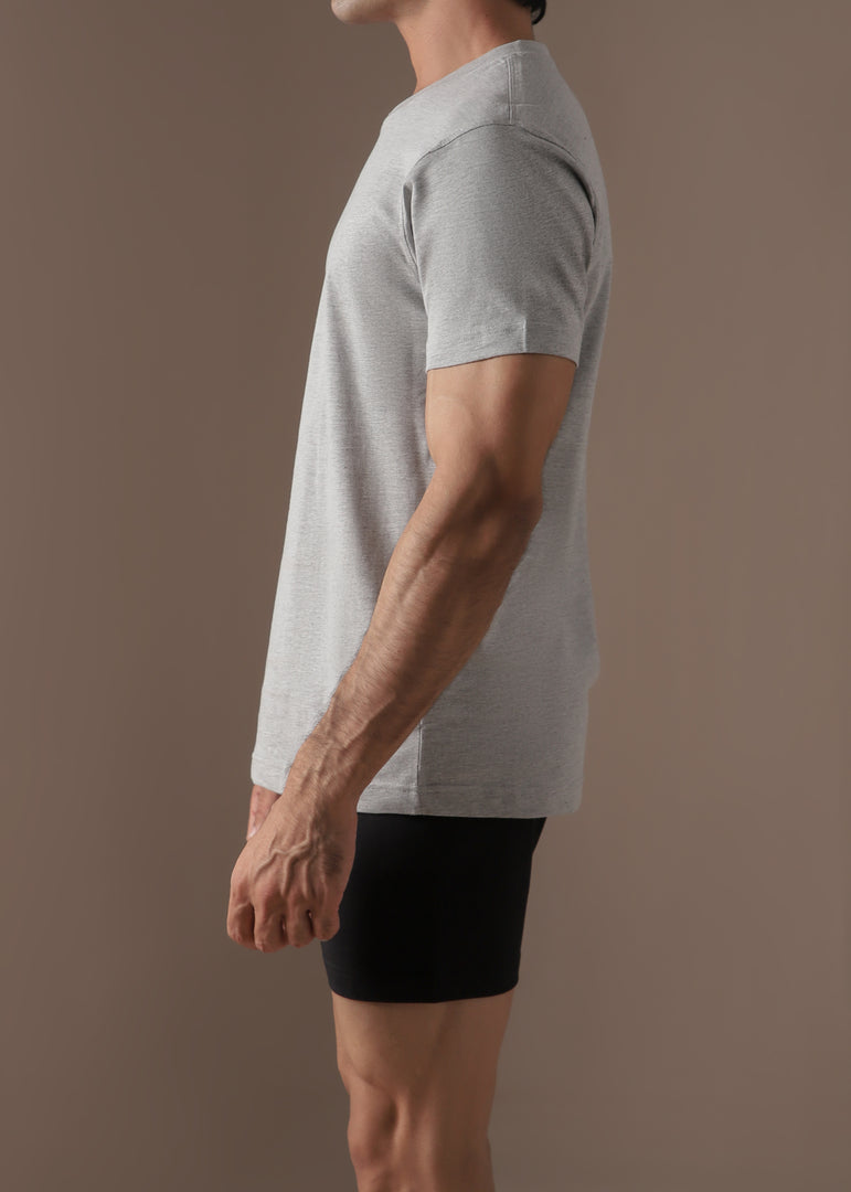Bigben V-Neck Undershirt White