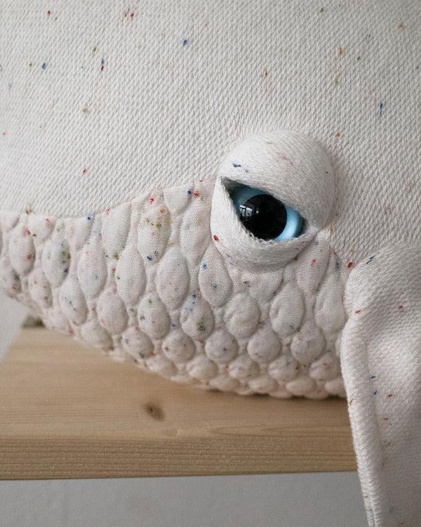 Bigstuffed Beluga Whale Stuffed Animal | Beluga Whale Plush | BigStuffed