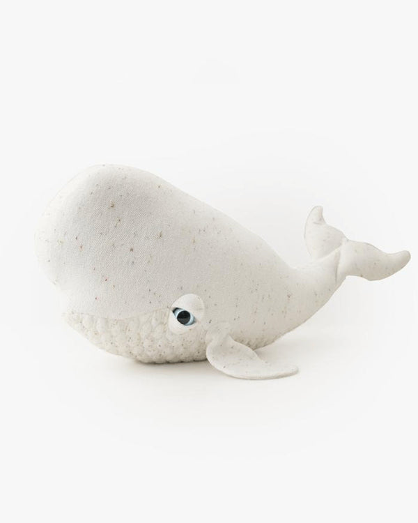 Bigstuffed Beluga Whale Stuffed Animal | Beluga Whale Plush | BigStuffed