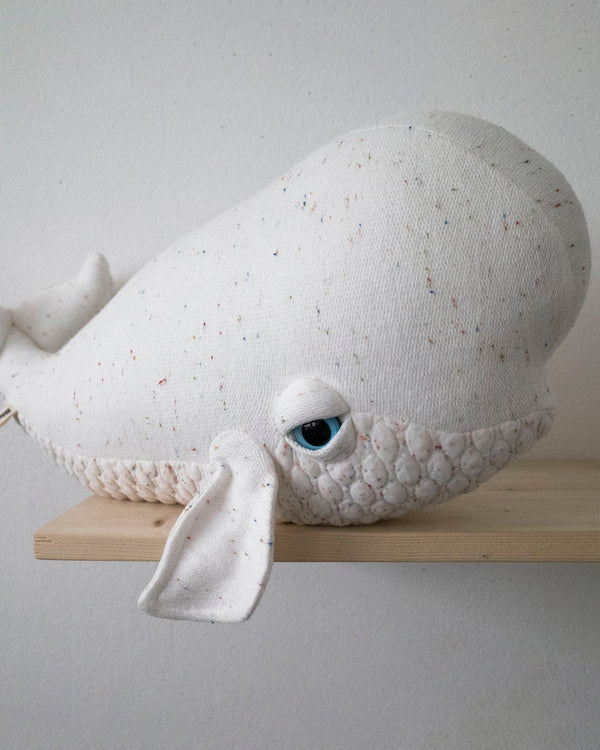 Bigstuffed Beluga Whale Stuffed Animal | Beluga Whale Plush | BigStuffed