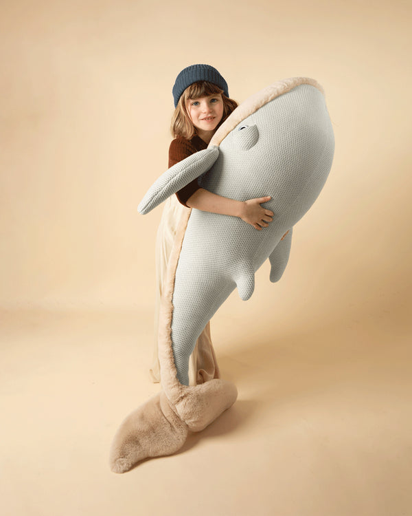 bigstuffed Giant Whale Stuffed Animal | BigStuffed