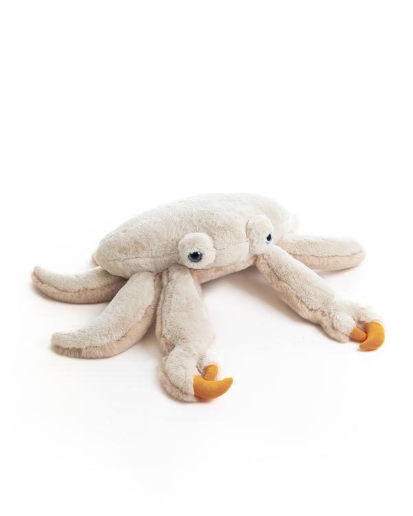 Bigstuffed Crab Stuffed Animal | Crab Plushie | BigStuffed