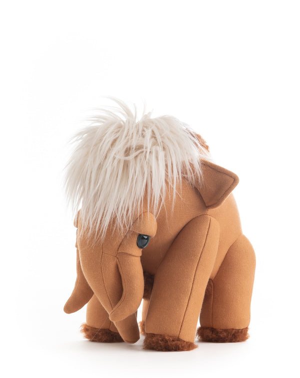 Bigstuffed Mammoth Stuffed Animal | Mammoth Plush | BigStuffed